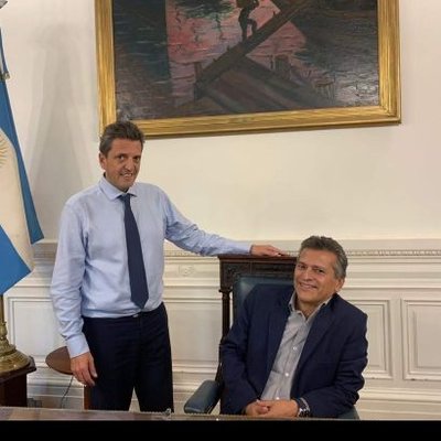 Llega el importador de Massa al Mercado Central